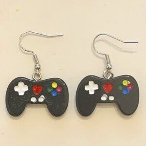 X Box Earring, Gaming Earring, X Box Controller, Silly Earring, Funny Earring